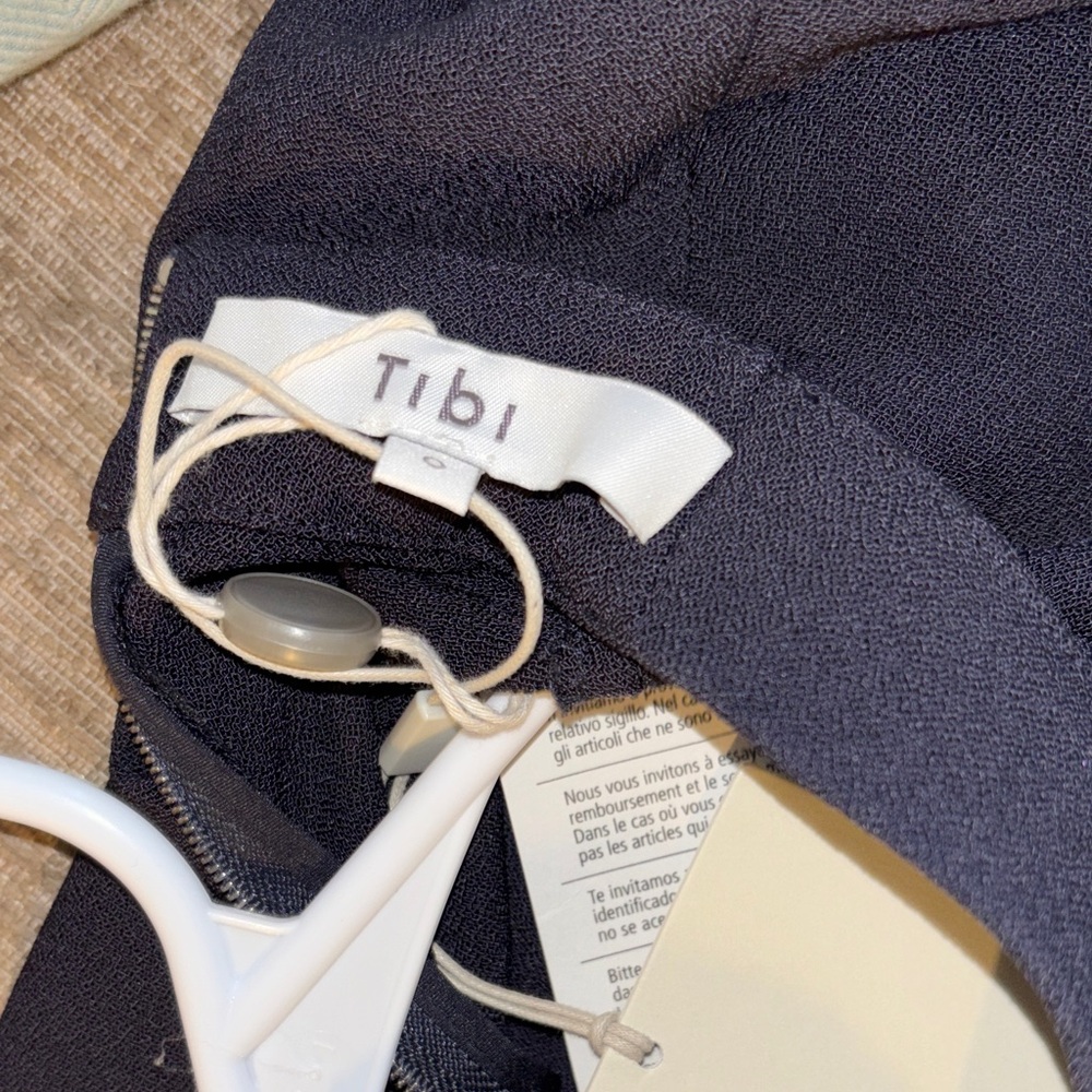 Tibi Black Blouse - Picture 7 of 8